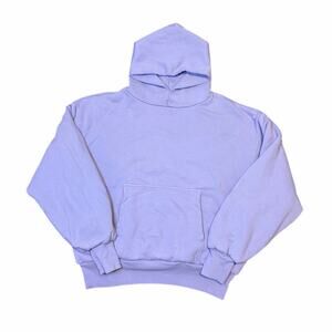 Yeezy 2020 Vision Double Layer Hoodie Lavender Size Large (LAA Exclusive)